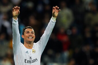 Smiles better: Manchester United's signing of Cristiano Ronaldo from Sporting Lisbon in 2003 was one of the greatest transfer coups of all time