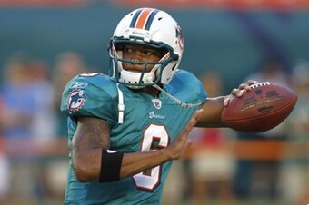 Pat White was drafted in the second round to be a Wildcat specialist.