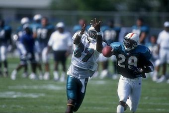 Yatil Green played a grand total of two practices over his first two seasons thanks to injuries.