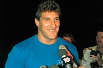 Bosa couldn't play very good defense, but he had a great head of hair.