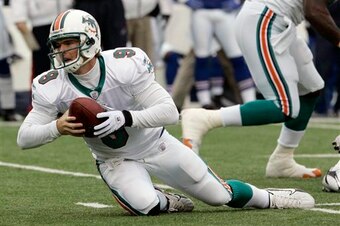 John Beck was one of a string of Dolphins quarterback busts over the last decade.