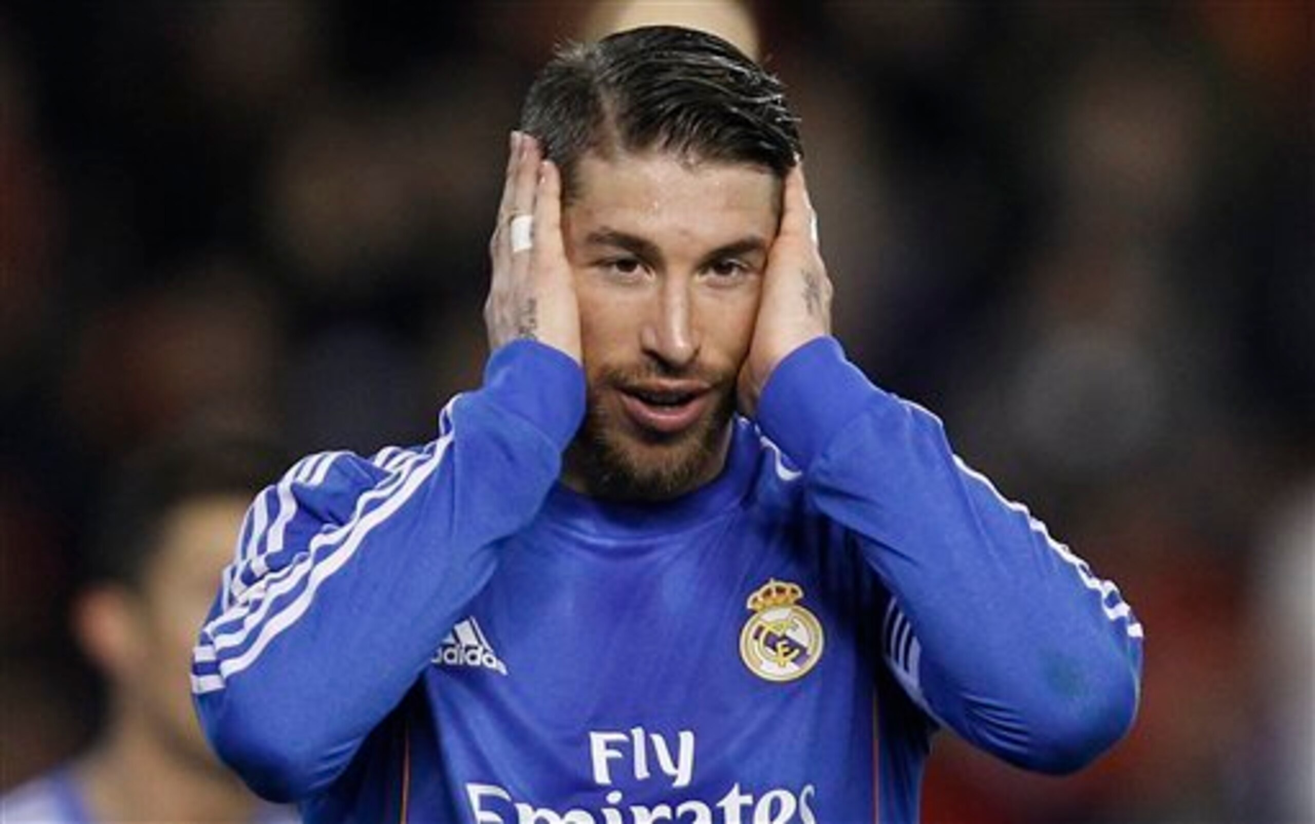 Sergio Ramos' ears are burning