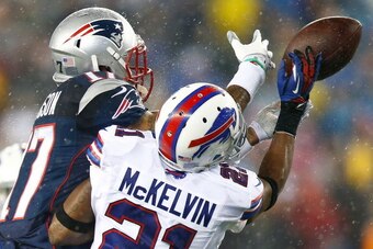 Leodis McKelvin was an in-house re-signing a year ago. Do the Bills have similar plans in store for 2014?
