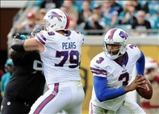 EJ Manuel and Thad Lewis should be the top two quarterbacks on the depth chart next year.
