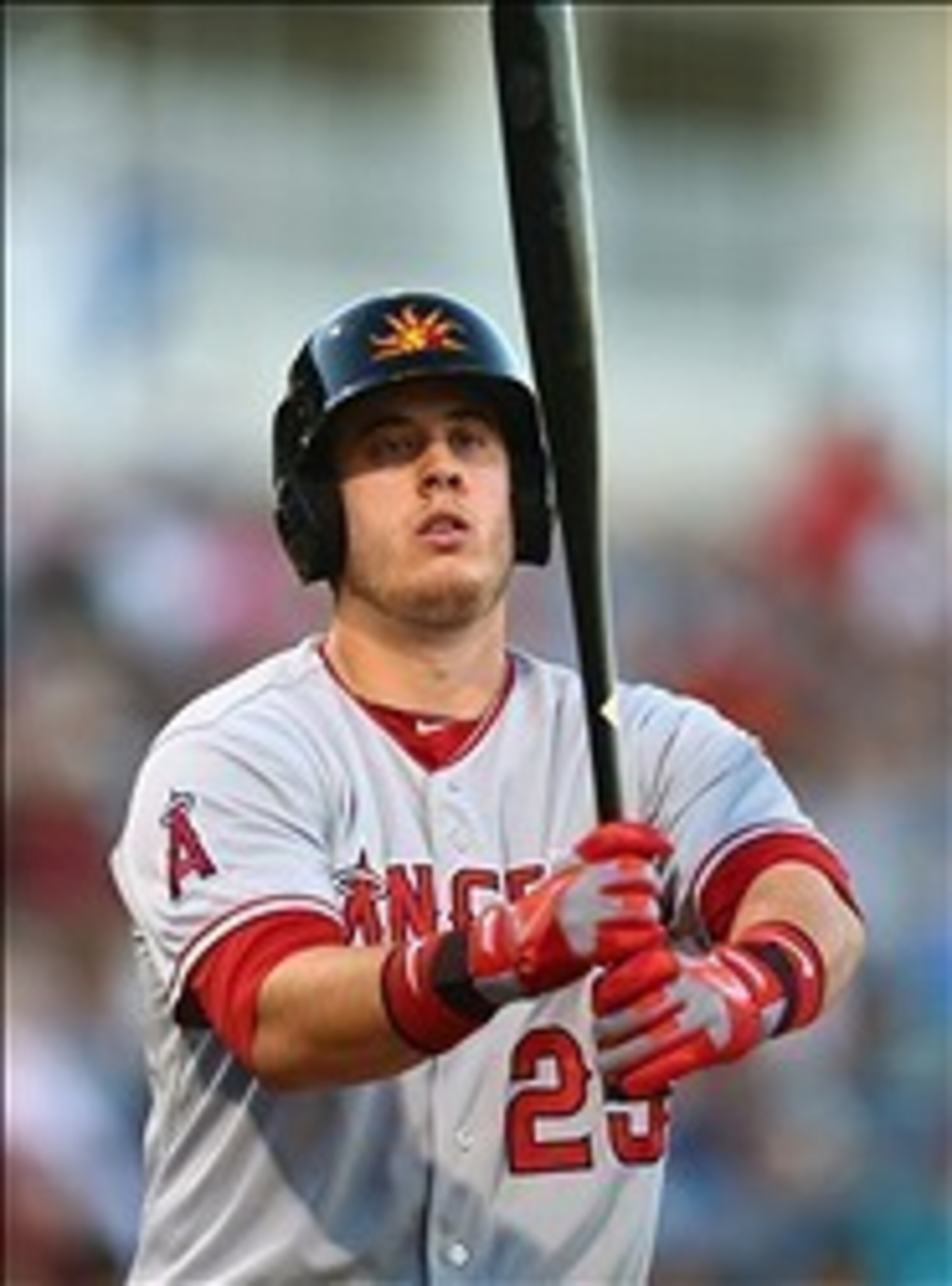 Is C.J. Cron the answer at first base? Is C.J. Cron the answer at first base?