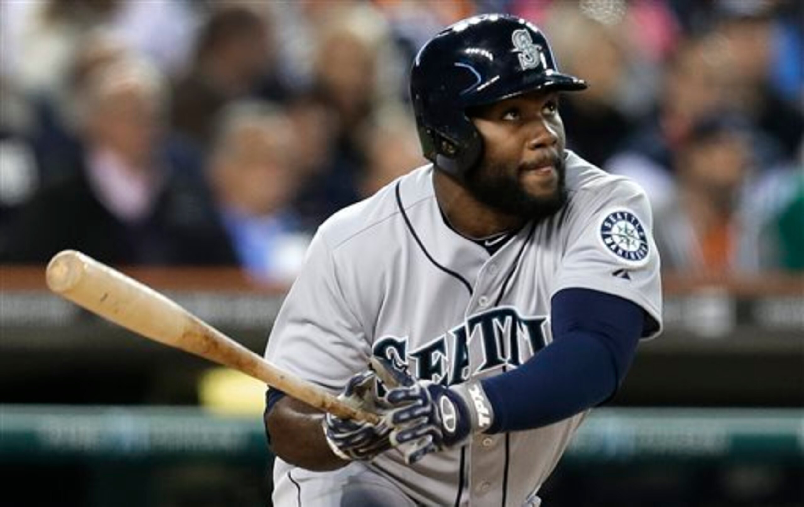 Mariners OF Abraham Almonte