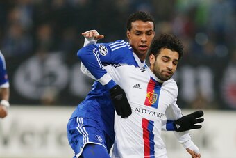 Basel winger Mohamed Salah is one of the hottest properties in Europe