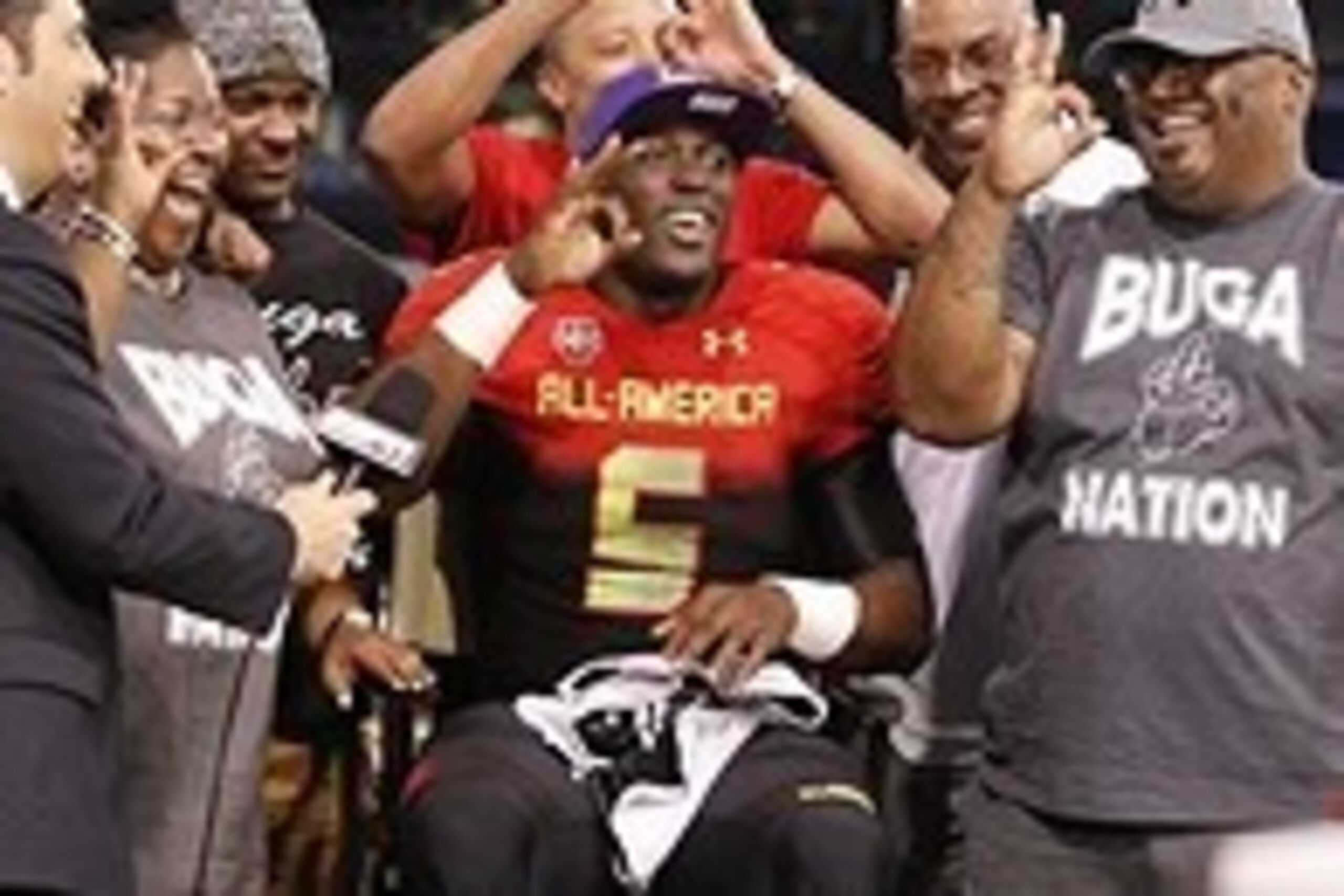 LSU RB commit Leonard Fournette