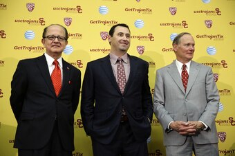 Steve Sarkisian captured headlines, but where does USC's coaching staff rank in the Pac-12?