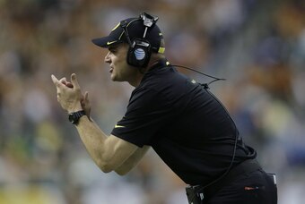 With Mark Helfrich in charge, it's as if Chip Kelly never left Oregon.