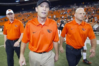No current Pac-12 head coach survived his gig longer than well-liked Mike Riley.