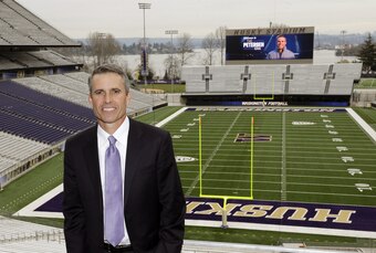 Washington procured everyone's man in Chris Petersen, so how long will it take the coaching staff to make its impact?