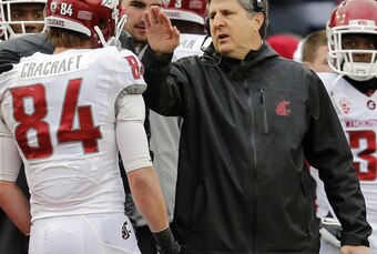 Mike Leach's pedigree means close to nothing after Wazzu's Coug job in New Mexico.