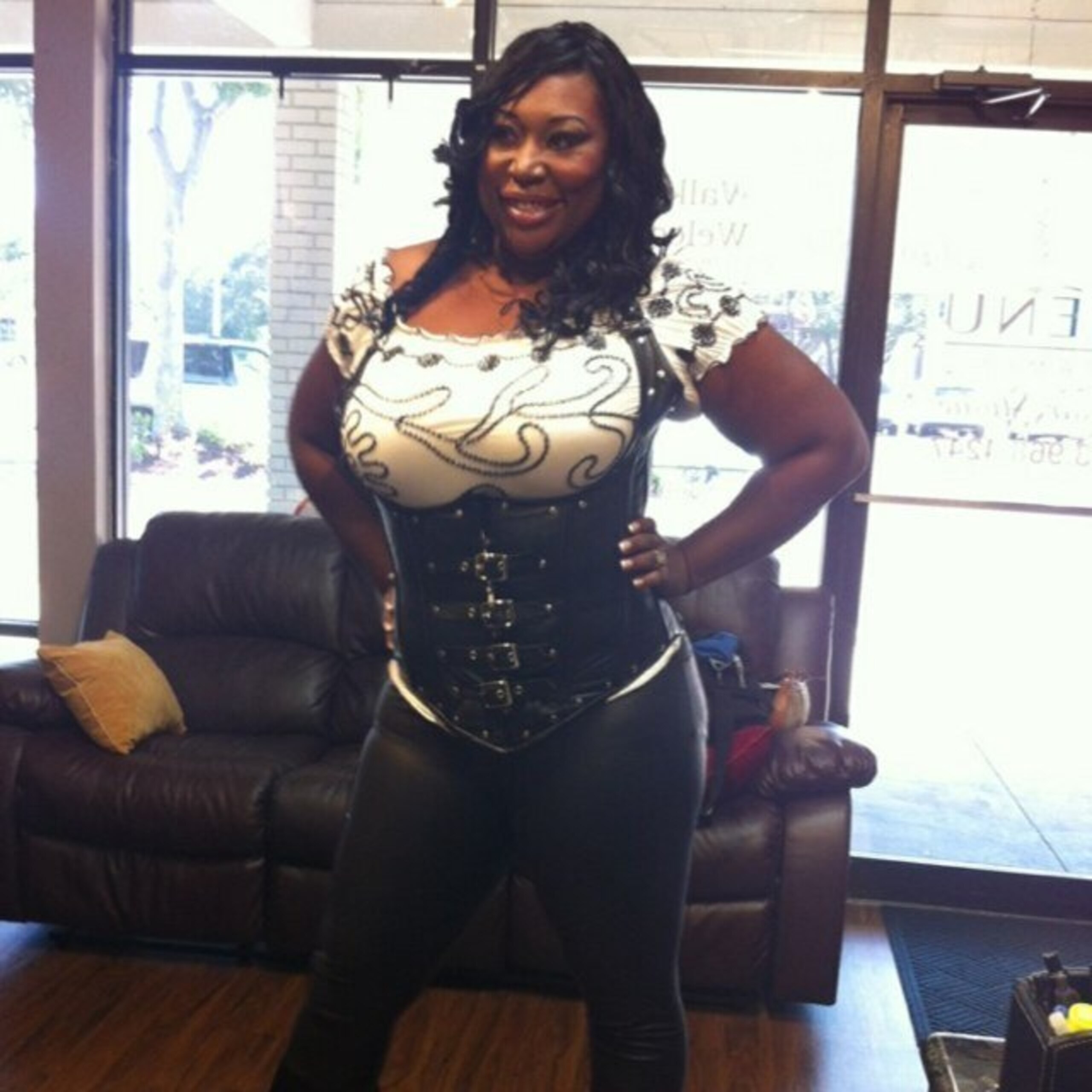 Way to go Kia Stevens!
