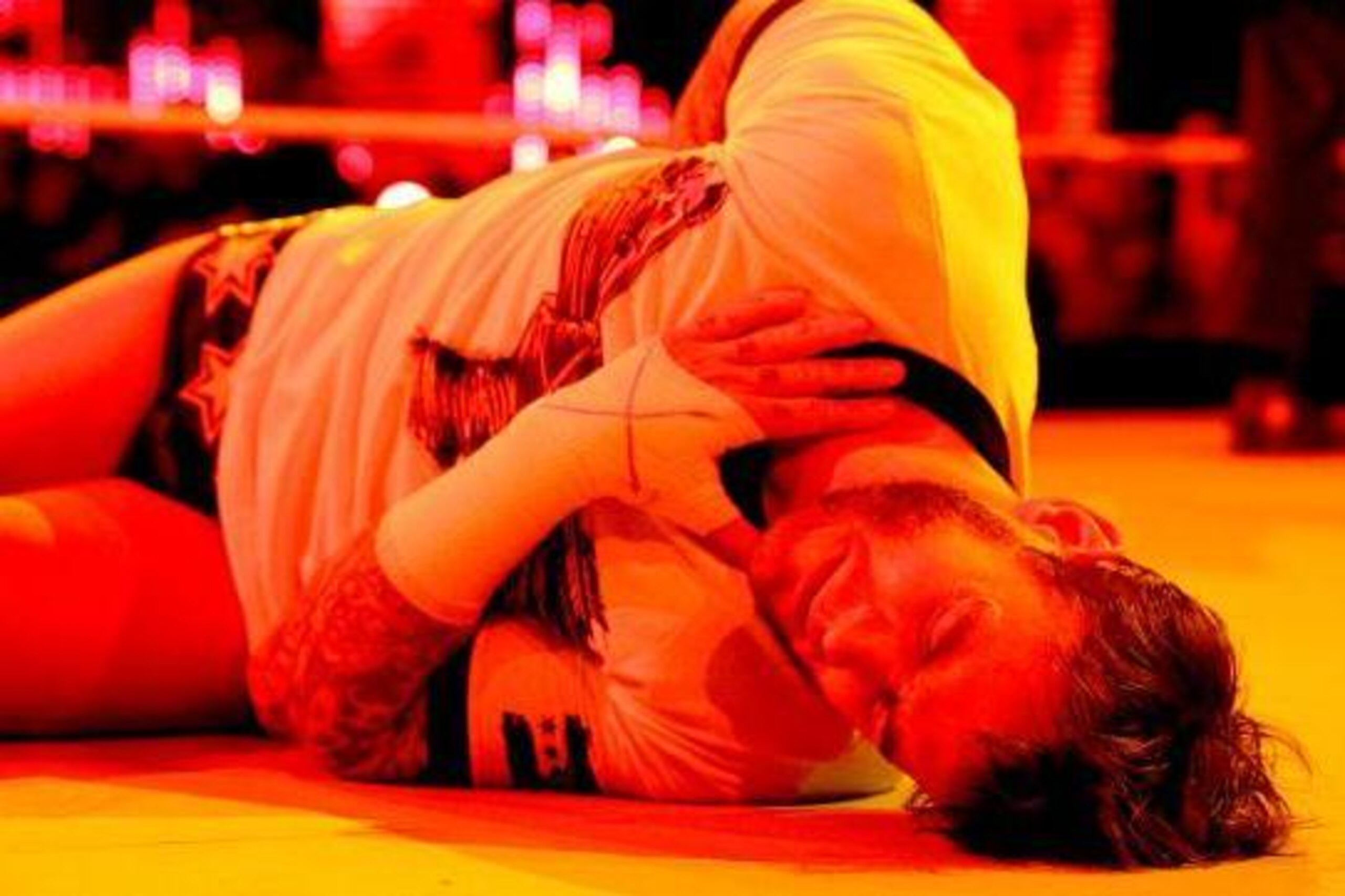Punk, been clashing with Kane.