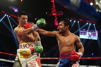 Manny Pacquiao will seek redemption, and his belt back, against Timothy Bradley.