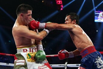 Pacquiao is looking to regain a share of the welterweight title.