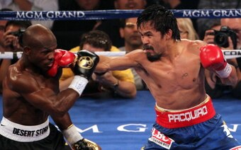 Pacquiao has a power edge, but didn't seem to bother Bradley much the first time around.