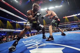 Bradley was able to frustrate Marquez with his movement, and he rarely let the Mexican legend land cleanly.
