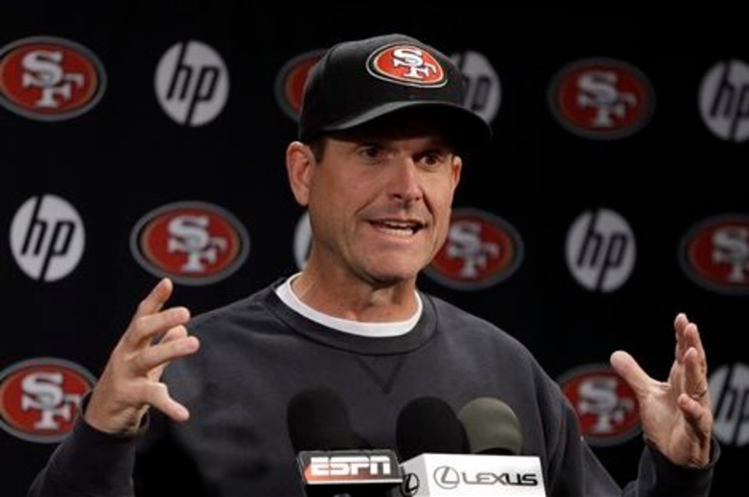 49ers' head coach Jim Harbaugh will discuss an extension this summer.