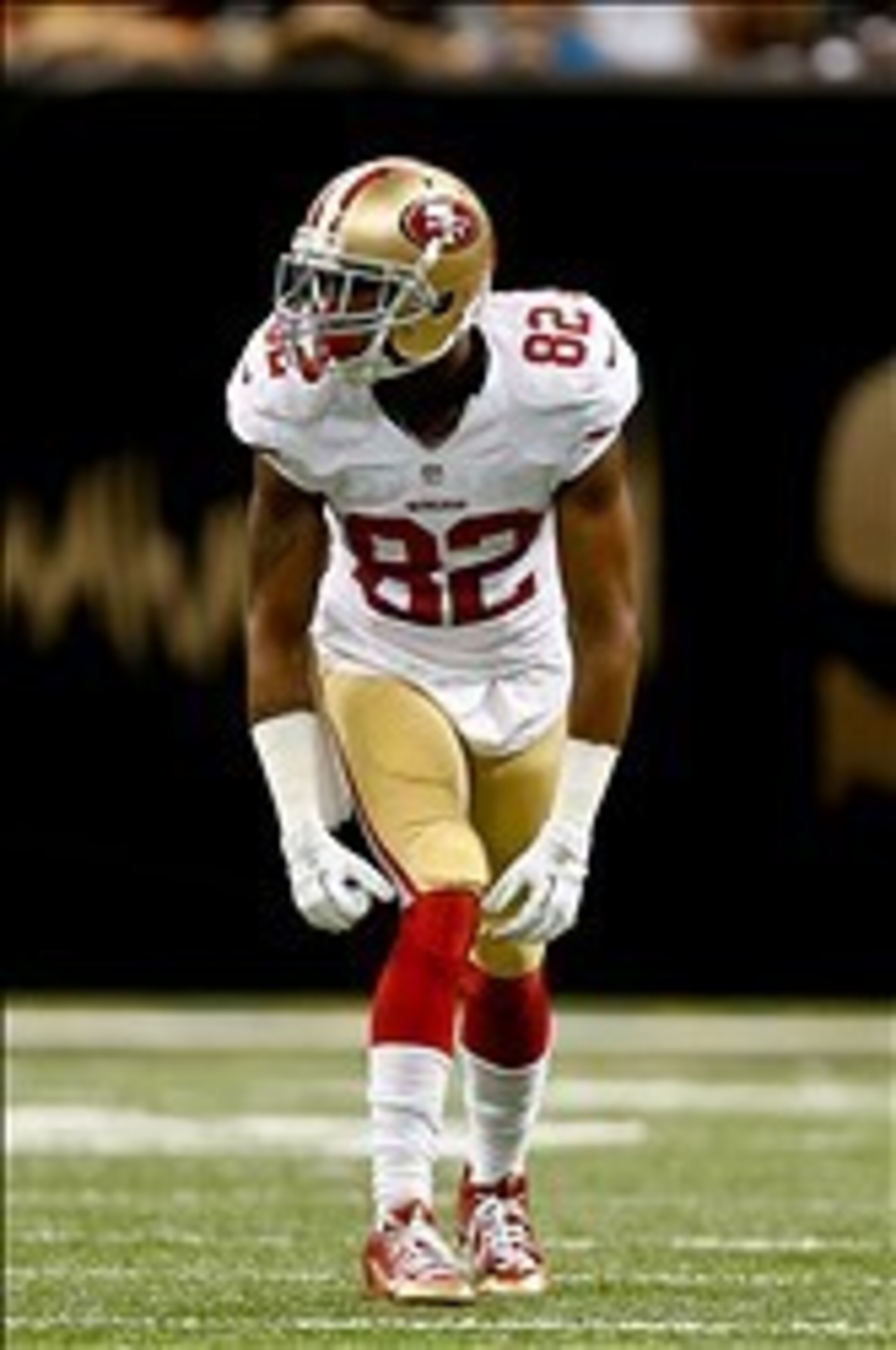 Mario Manningham had only nine catches in 2013.