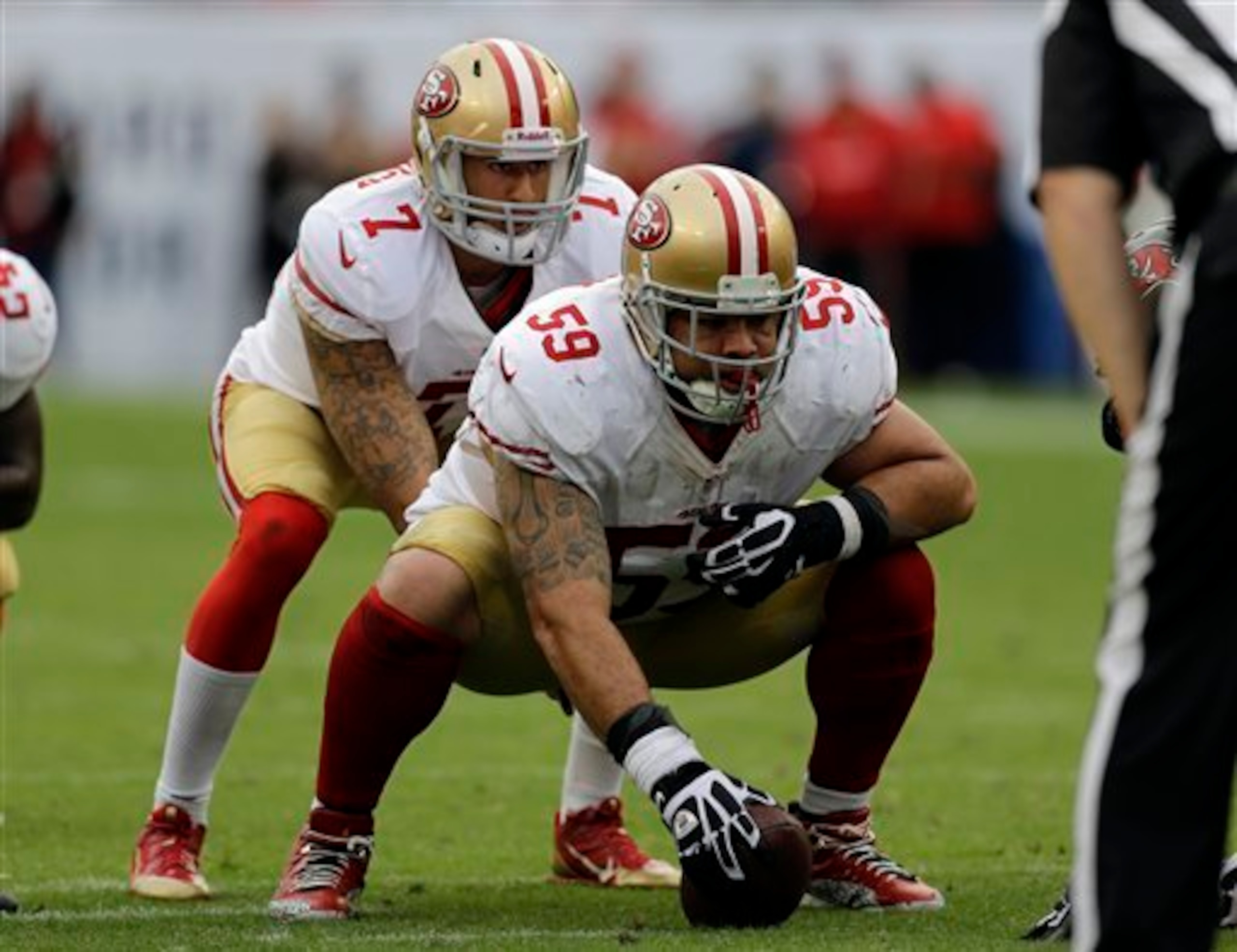 Jonathan Goodwin had a solid 2013 season.