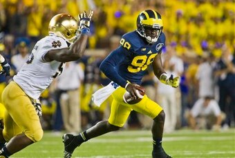 Devin Gardner peaked versus Notre Dame