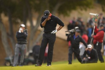 There's still room for improvement in the game of the top player in the world to see less scenes like this.