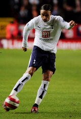 Dimitar Berbatov played his best football in England at Spurs.