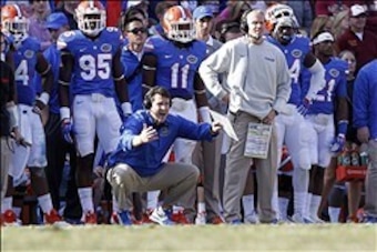 Believe it or not, things are headed up for the Gators. Believe it or not, things are headed up for the Gators.