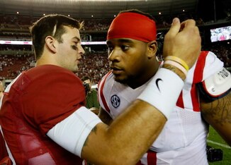 Nkemdiche (right) will be a leader for the Rebels D next season. Nkemdiche (right) will be a leader for the Rebels D next season.