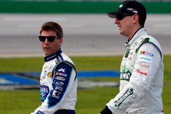 Jamie McMurray and Kyle Busch can both expect a big season in 2014.