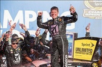 Jamie McMurray snapped a three-year winless streak in 2013.