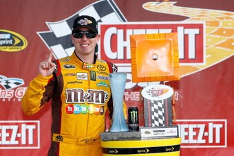 Kyle Busch was a four-time winner in 2013.