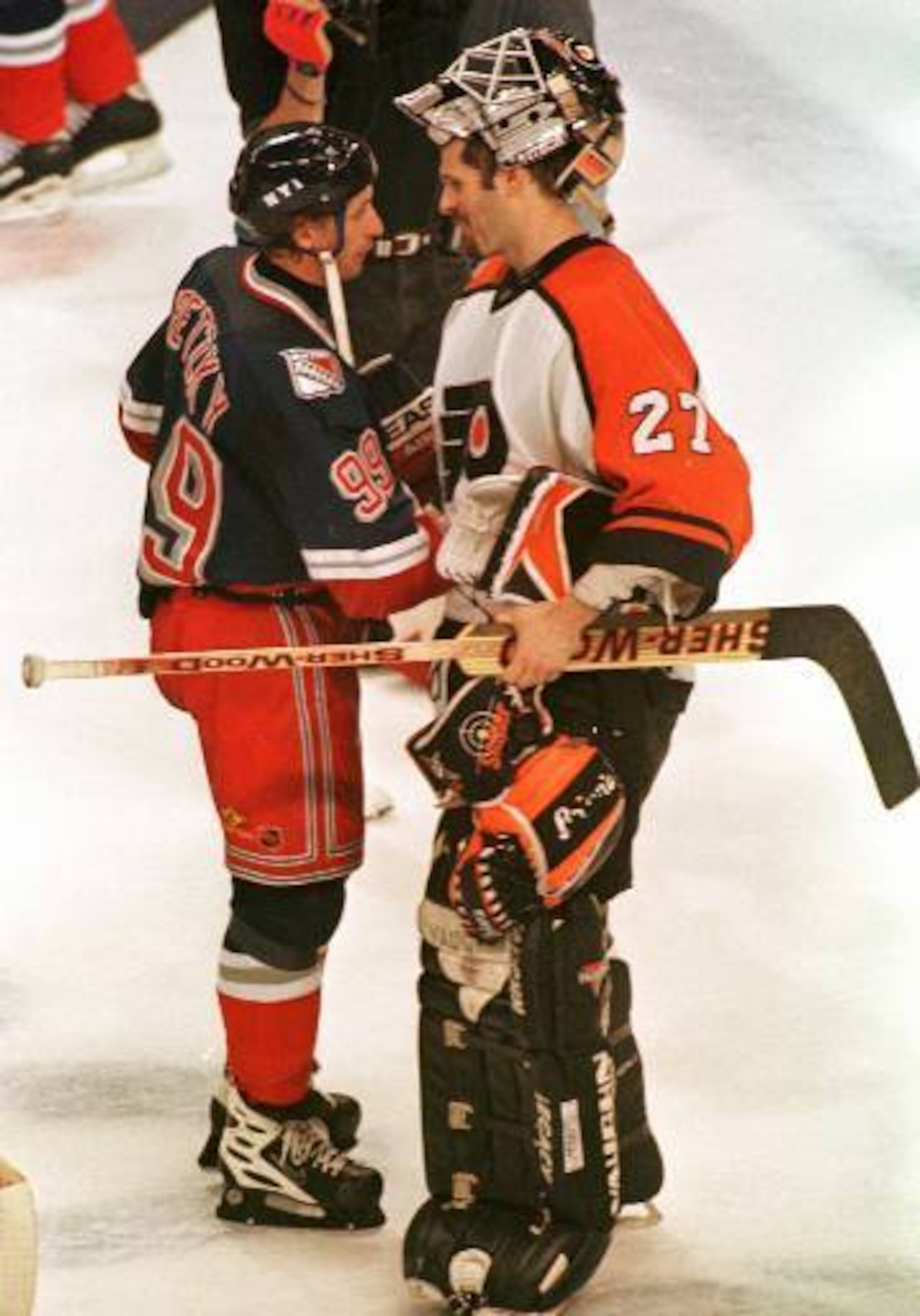 Ron Hextall took the Flyers on some very long playoff runs.