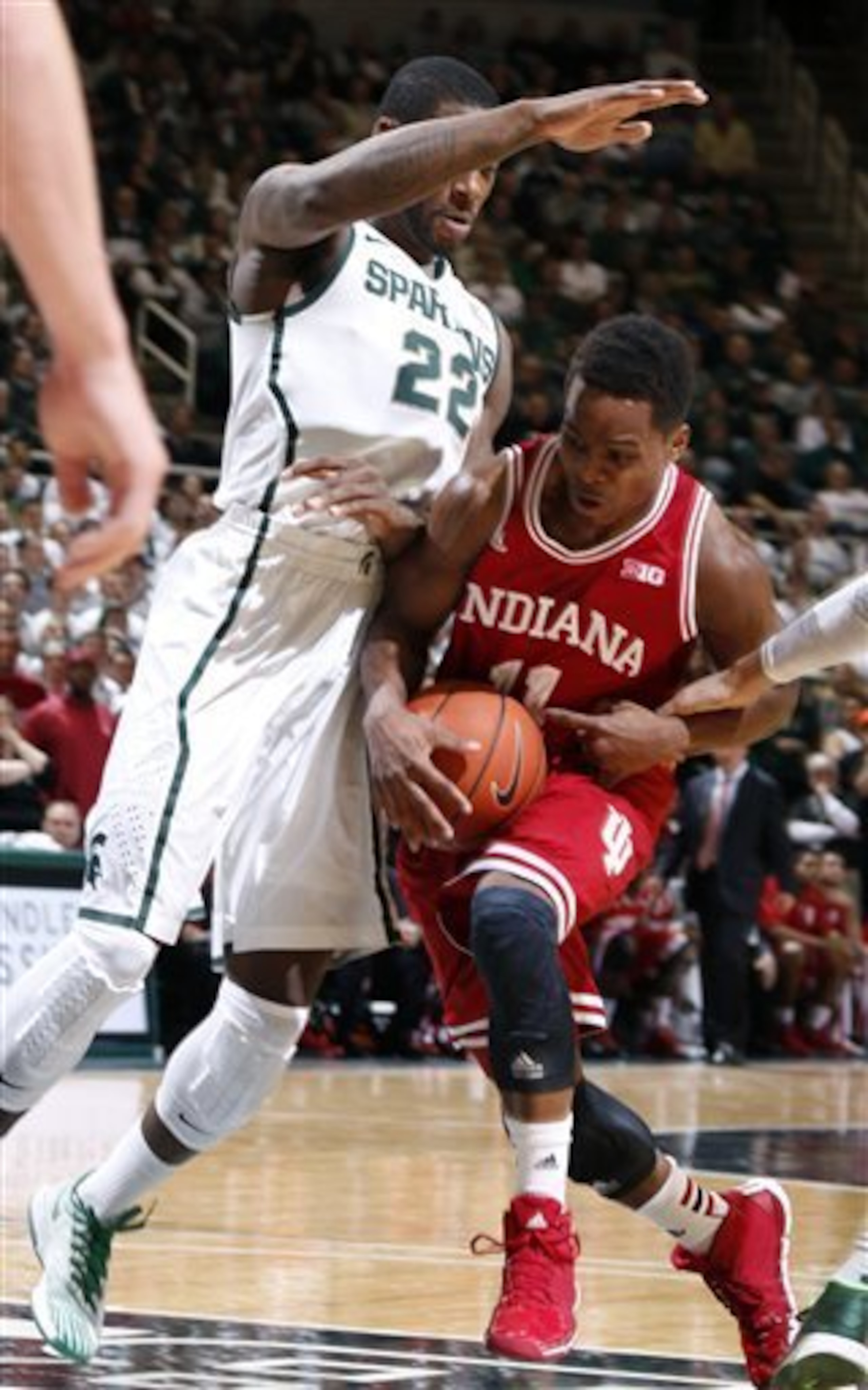 Ferrell must take better care of the basketball.