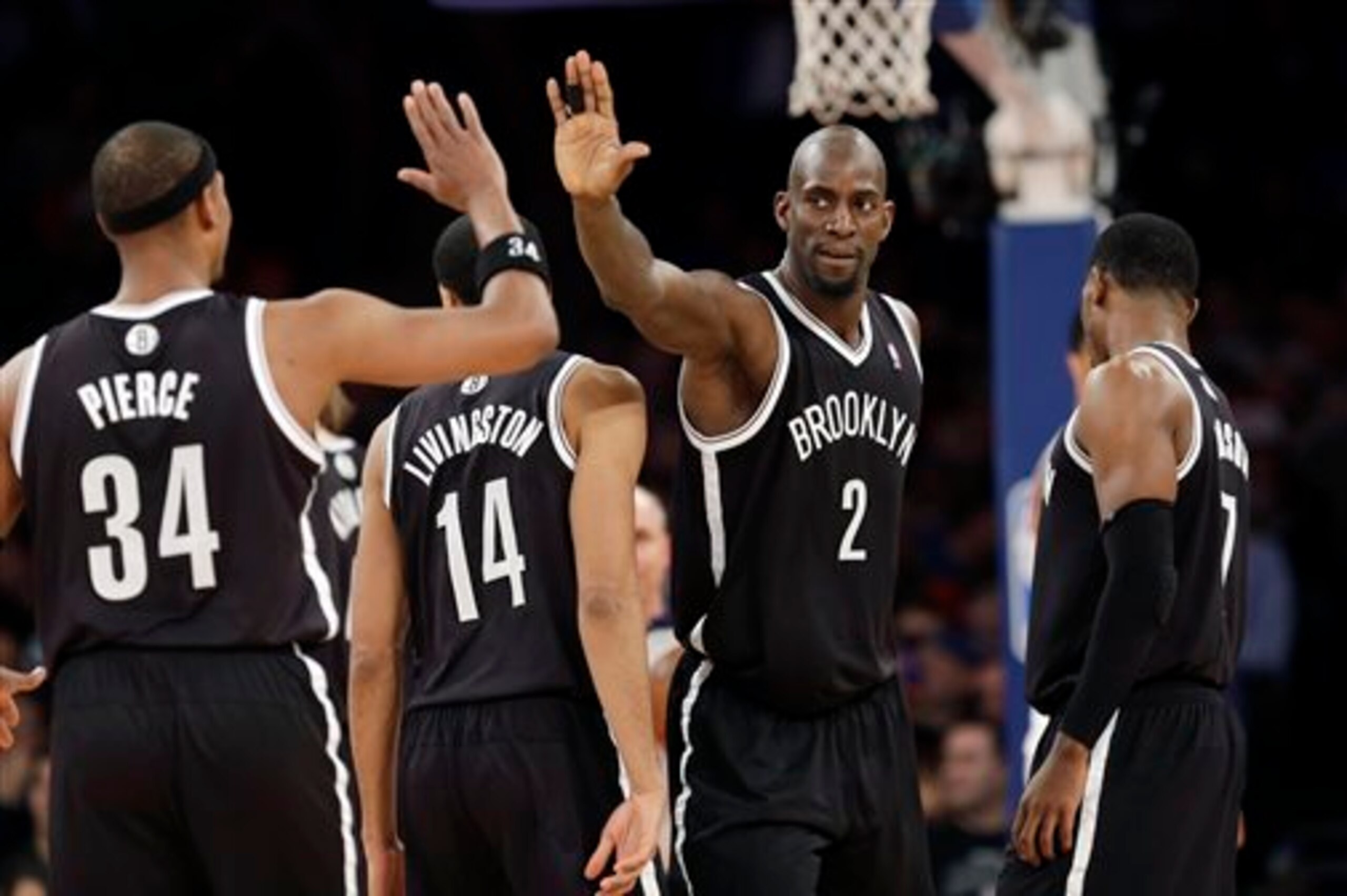 The Brooklyn Nets' current record is misleading. The Brooklyn Nets' current record is misleading.