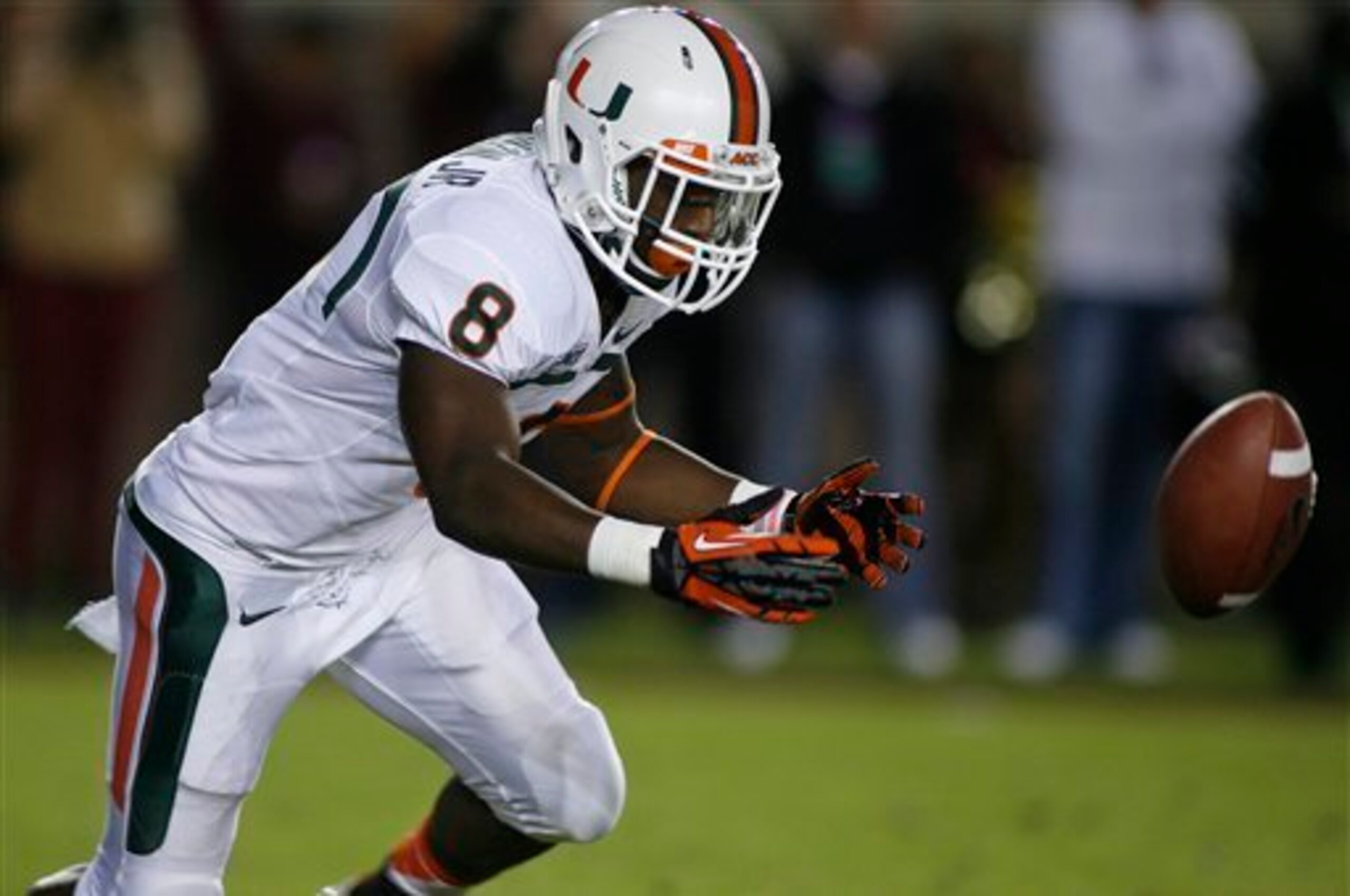 Johnson will be the Hurricanes' workhorse in 2014.