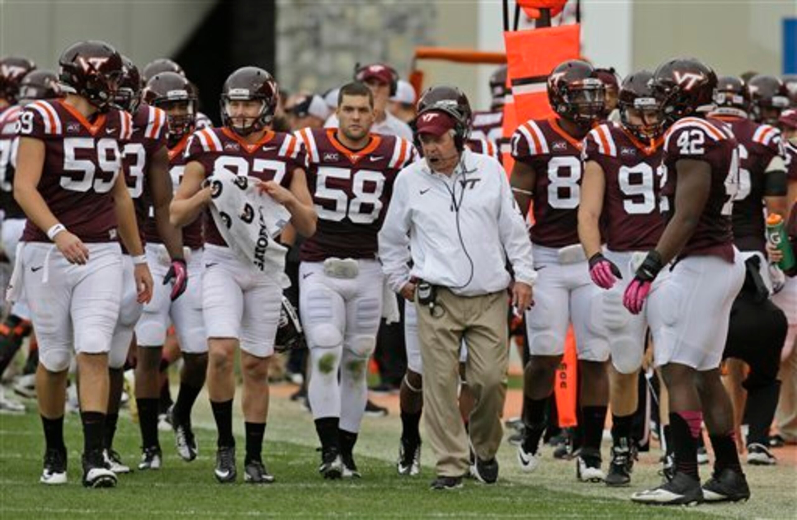 The Hokies will look to embarrass the Hurricanes yet again.