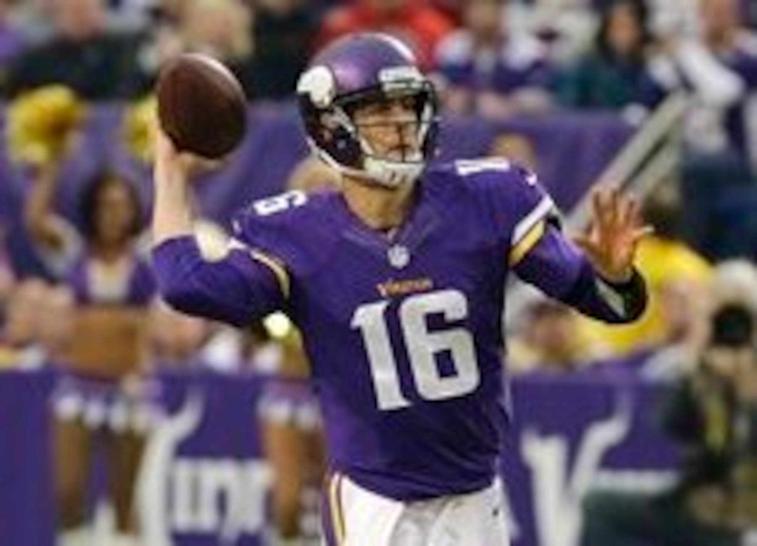 Matt Cassel isn't a long-term solution at the quarterback position.