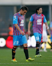 Gonzalo Bergessio sums up Catania's season. Gonzalo Bergessio sums up Catania's season.
