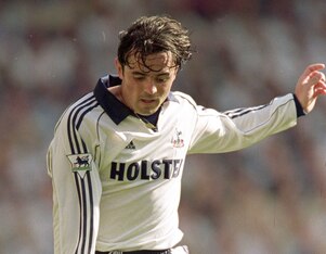 Flying right-back Stephen Carr.