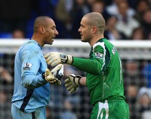 Two flawed but, on their day, terrific goalkeepers in Gomes and Robinson.