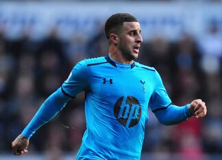 Leading Spurs' new generation: Kyle Walker.