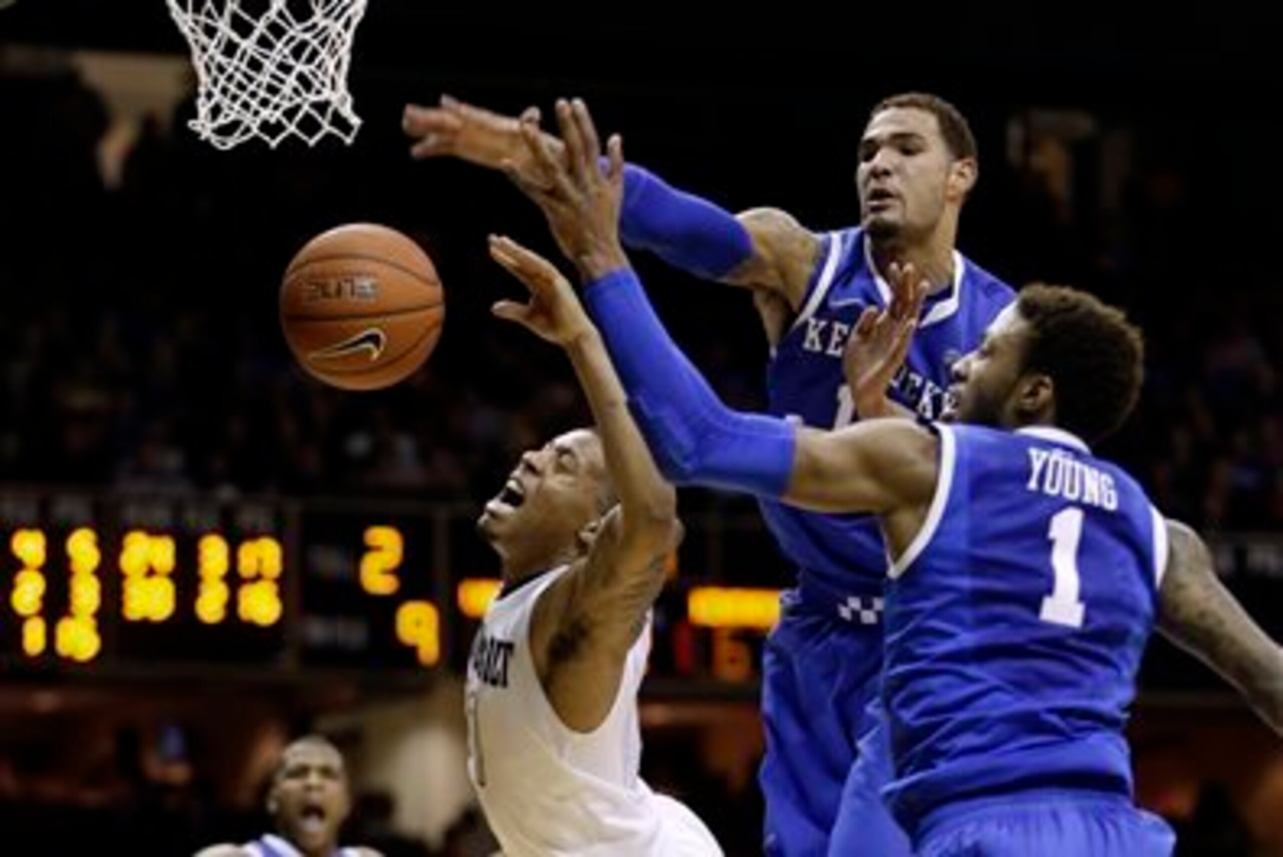 Willie Cauley-Stein is one of the nation's best shot-blockers.