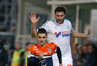 Cabella in action for Montpellier