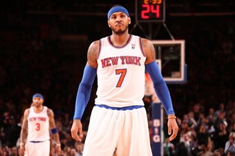 The Knicks have to at least consider the idea of trading Anthony.