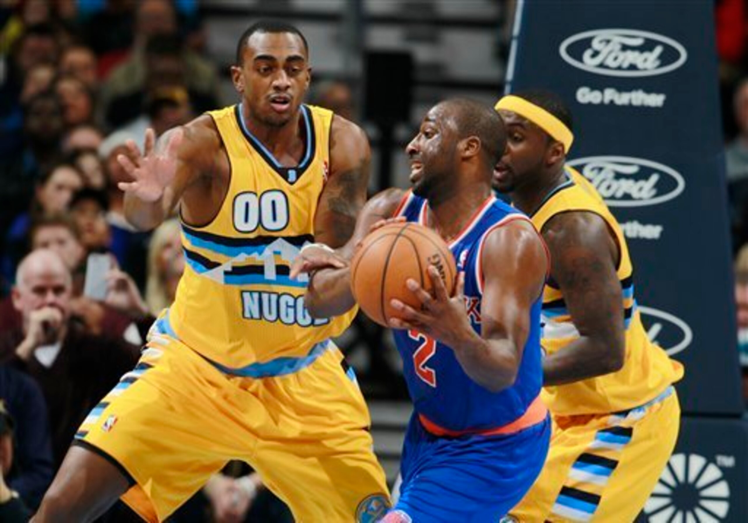 Raymond Felton's backcourt is not getting it done.
