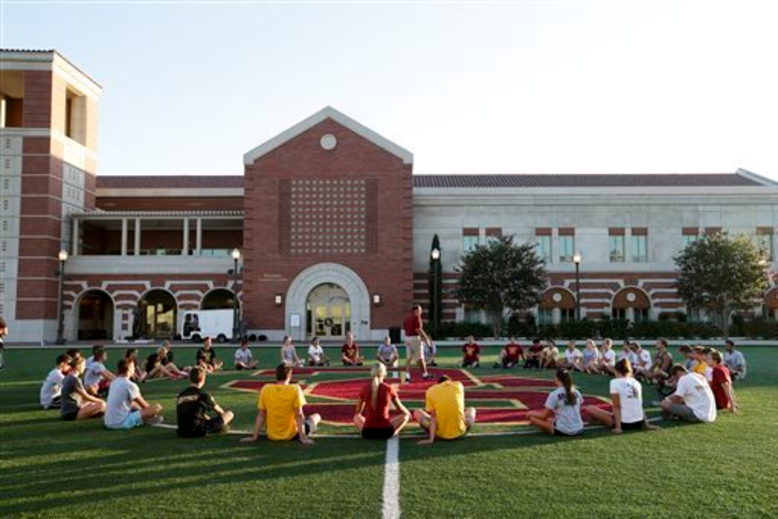 The John McKay Center is one of the many things USC will highlight while hosting recruits