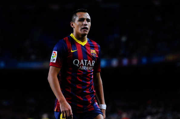 Alexis Sanchez was excellent throughout.